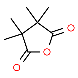 ChemSpider 2D Image | Tetramethylsuccinic anhydride | C8H12O3