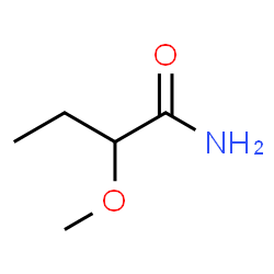 ChemSpider 2D Image | 2-Methoxybutanamide | C5H11NO2