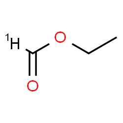 ChemSpider 2D Image | Ethyl (~3~H)formate | C3H51HO2