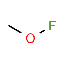 ChemSpider 2D Image | Methoxyfluoran | CH3FO