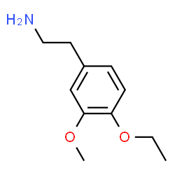 ChemSpider 2D Image | 3-Methoxy-4-ethoxyphenethylamine | C11H17NO2