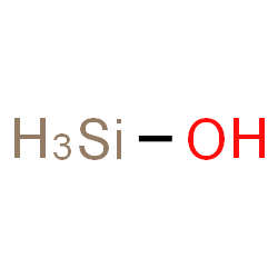 ChemSpider 2D Image | Silanol | H4OSi