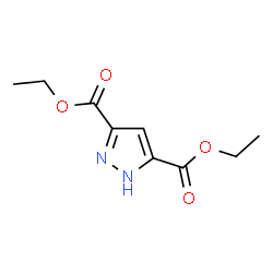 ChemSpider 2D Image | DIETHYL 3,5-PYRAZOLEDICARBOXYLATE | C9H12N2O4