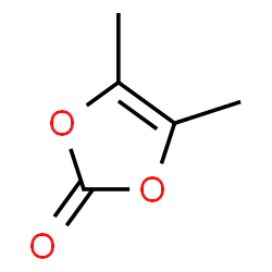 ChemSpider 2D Image | 4,5-Dimethyl-1,3-dioxol-2-one | C5H6O3