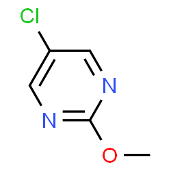ChemSpider 2D Image | 5-Chloro-2-methoxypyrimidine | C5H5ClN2O