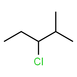 ChemSpider 2D Image | 3-Chloro-2-methylpentane | C6H13Cl