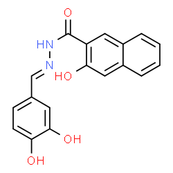 ChemSpider 2D Image | Dynasore | C18H14N2O4