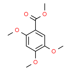 ChemSpider 2D Image | Methyl 2,4,5-trimethoxybenzoate | C11H14O5