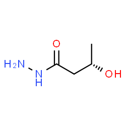 ChemSpider 2D Image | (3S)-3-Hydroxybutanehydrazide | C4H10N2O2