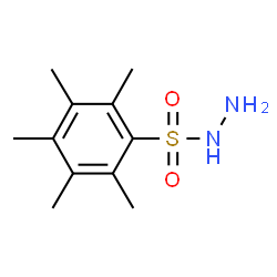 ChemSpider 2D Image | pentamethylbenzenesulfonohydrazide | C11H18N2O2S