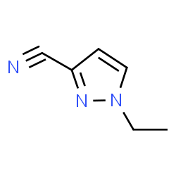 ChemSpider 2D Image | 1-ethylpyrazole-3-carbonitrile | C6H7N3