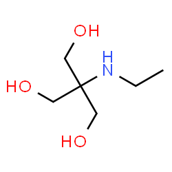 ChemSpider 2D Image | 2-(Ethylamino)-2-(hydroxymethyl)-1,3-propanediol | C6H15NO3