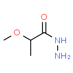 ChemSpider 2D Image | 2-Methoxypropanehydrazide | C4H10N2O2
