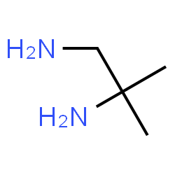 ChemSpider 2D Image | 1,2-Diamino-2-methylpropane | C4H12N2