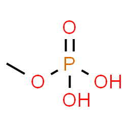 ChemSpider 2D Image | monomethyl phosphate | CH5O4P