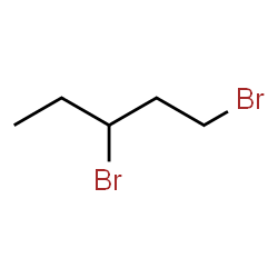 ChemSpider 2D Image | 1,3-Dibromopentane | C5H10Br2