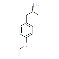 ChemSpider 2D Image | (2R)-1-(4-Ethoxyphenyl)-2-propanamine | C11H17NO