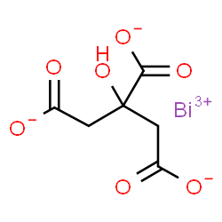 ChemSpider 2D Image | MFCD00050817 | C6H5BiO7
