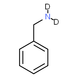 ChemSpider 2D Image | 1-Phenylmethan(~2~H_2_)amine | C7H7D2N