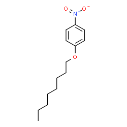 ChemSpider 2D Image | p-Octyloxynitrobenzene | C14H21NO3