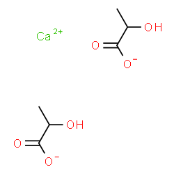 ChemSpider 2D Image | Calcium lactate | C6H10CaO6