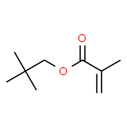 ChemSpider 2D Image | Neopentyl methacrylate | C9H16O2