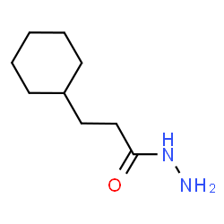 ChemSpider 2D Image | 3-Cyclohexylpropanehydrazide | C9H18N2O