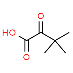 ChemSpider 2D Image | Trimethylpyruvic acid | C6H10O3