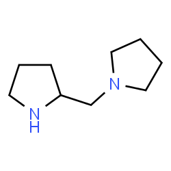 ChemSpider 2D Image | 1-(2-Pyrrolidinylmethyl)pyrrolidine | C9H18N2