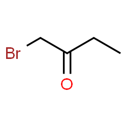 ChemSpider 2D Image | 1-Bromo-2-butanone | C4H7BrO