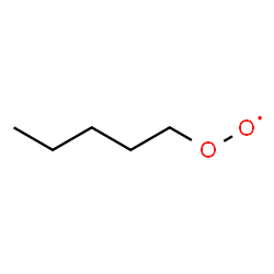 ChemSpider 2D Image | Pentyldioxidanyl | C5H11O2