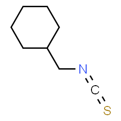 ChemSpider 2D Image | Cyclohexylmethyl isothiocyanate | C8H13NS