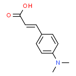 ChemSpider 2D Image | 4-(Dimethylamino)cinnamic acid | C11H13NO2