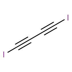 ChemSpider 2D Image | diiodobutadiyne | C4I2