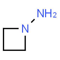ChemSpider 2D Image | 1-Azetidinamine | C3H8N2