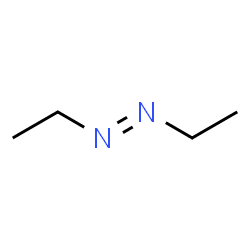 ChemSpider 2D Image | azoethane | C4H10N2