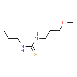 ChemSpider 2D Image | 1-(3-Methoxypropyl)-3-propylthiourea | C8H18N2OS
