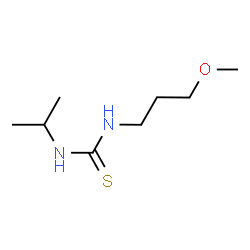 ChemSpider 2D Image | 1-Isopropyl-3-(3-methoxypropyl)thiourea | C8H18N2OS
