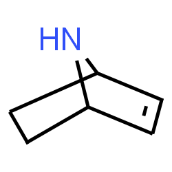 ChemSpider 2D Image | 7-Azabicyclo[2.2.1]hept-2-ene | C6H9N