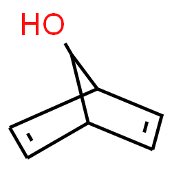 ChemSpider 2D Image | 2,5-NORBORNADIEN-7-OL | C7H8O