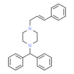 ChemSpider 2D Image | cinnarizine | C26H28N2