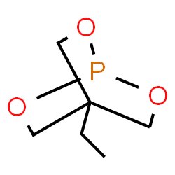 ChemSpider 2D Image | Ethyl Bicyclic Phosphite | C6H11O3P