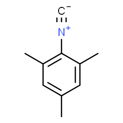 ChemSpider 2D Image | 2,4,6-Trimethylphenyl isocyanide | C10H11N