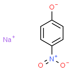 ChemSpider 2D Image | Sodium nitrophenate | C6H4NNaO3