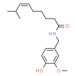 ChemSpider 2D Image | Zucapsaicin | C18H27NO3