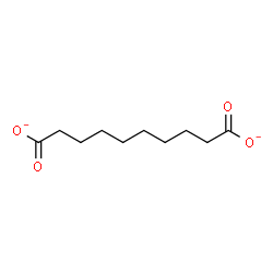ChemSpider 2D Image | Sebacate | C10H16O4