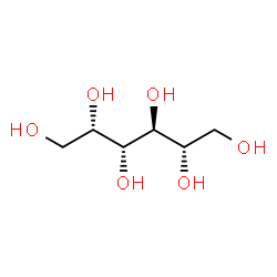 ChemSpider 2D Image | altritol | C6H14O6