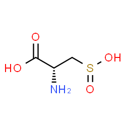 ChemSpider 2D Image | 3-Sulfino-L-alanine | C3H7NO4S