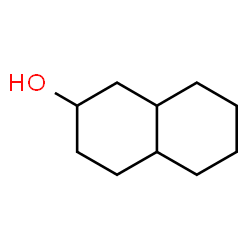 ChemSpider 2D Image | perhydronaphthalen-2-ol | C10H18O