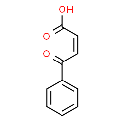 ChemSpider 2D Image | (2Z)-4-Oxo-4-phenyl-2-butenoic acid | C10H8O3
